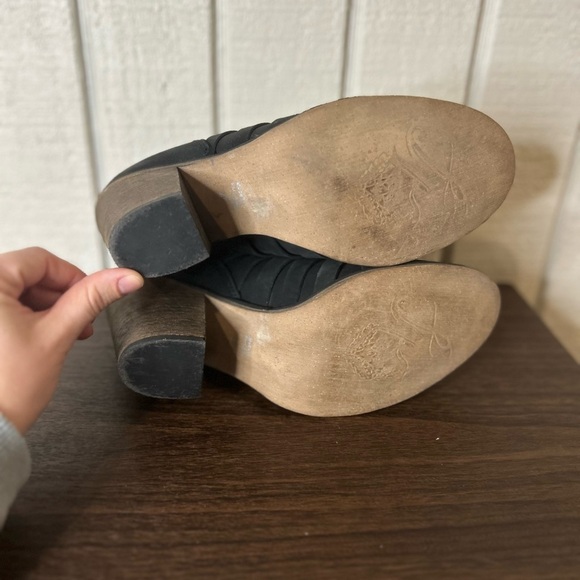 Free People Hybrid Strappy Heeled Booties, size 41. - Picture 8 of 9